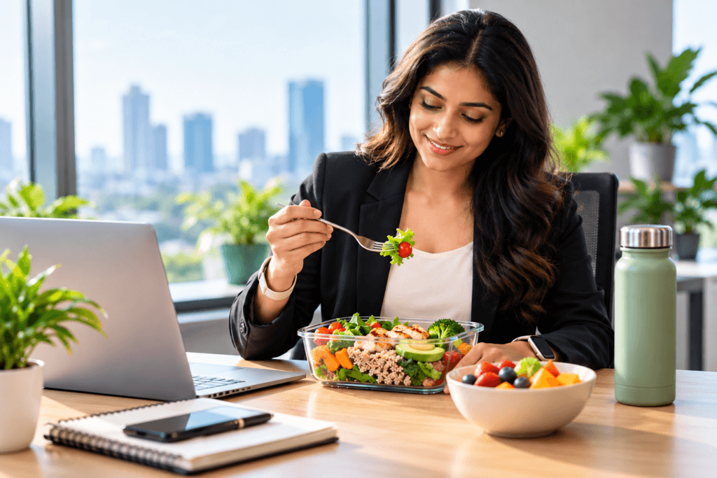 Nutrition Coaching for Busy Professionals