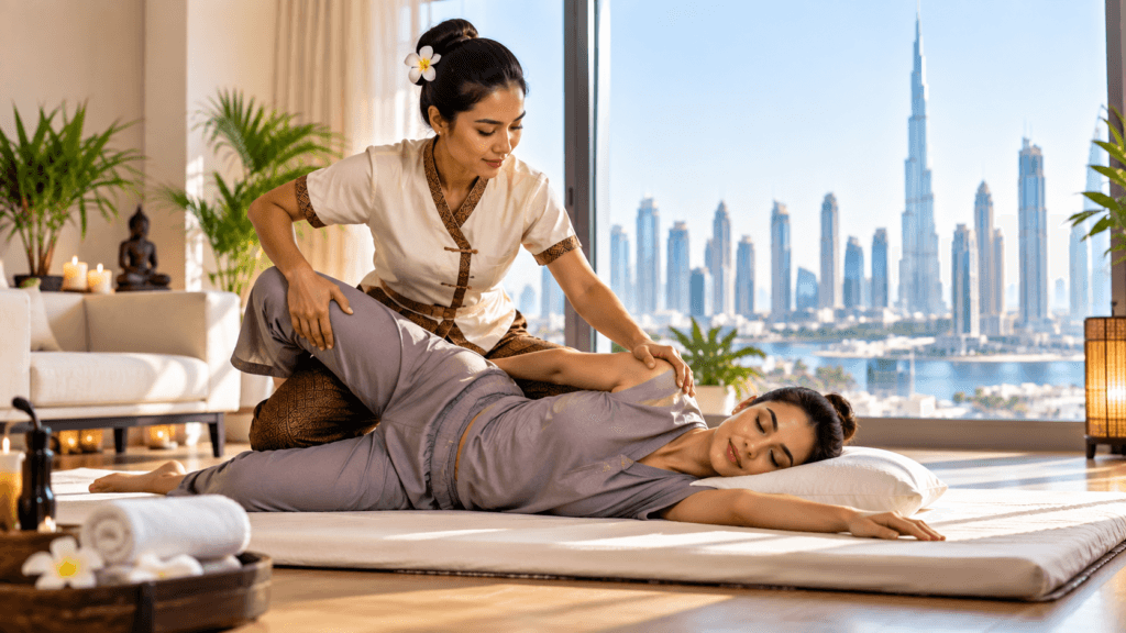 Thai Massage at Home